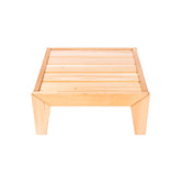 Modern Cedar Coffee Table